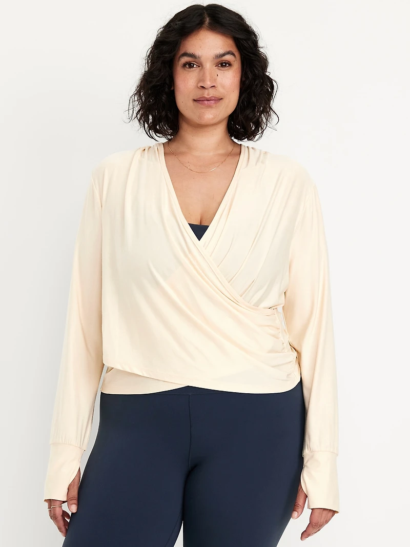 CloudMotion Cross-Front Hoodie