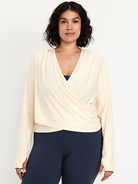 CloudMotion Cross-Front Hoodie