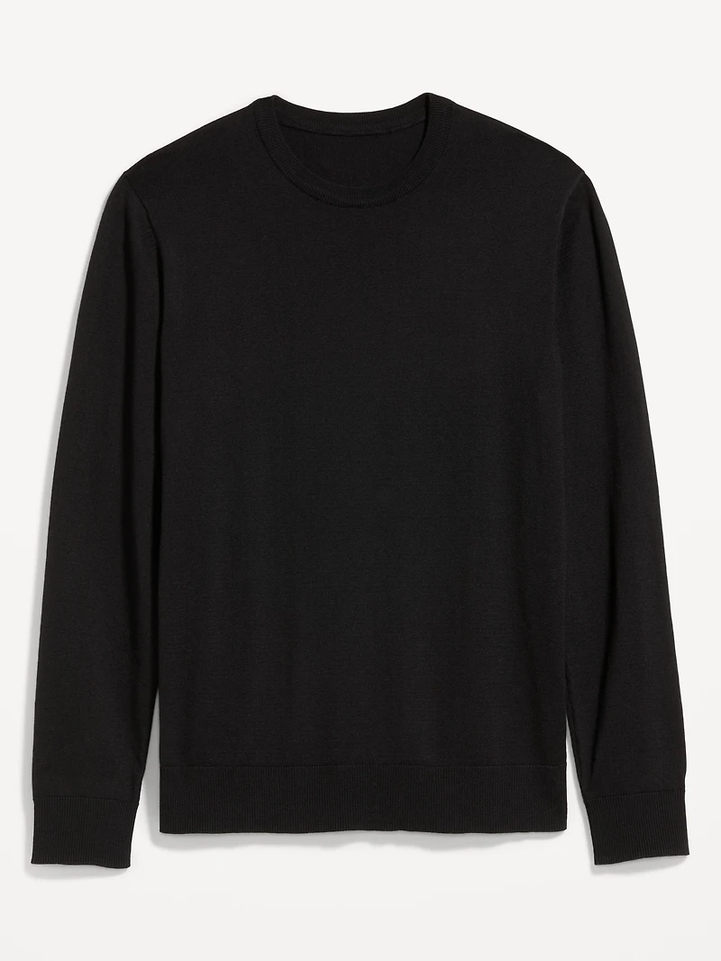 Crew-Neck Sweater