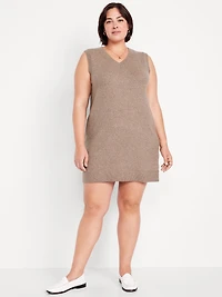 SoSoft Sleeveless Mini Sweater Dress