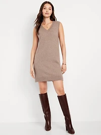 SoSoft Sleeveless Mini Sweater Dress