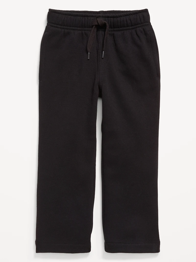 Favorite Fleece Straight-Leg Sweatpants for Toddler Boys