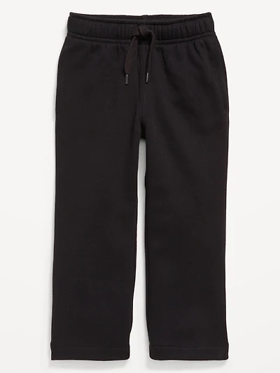 Favorite Fleece Straight-Leg Sweatpants for Toddler Boys