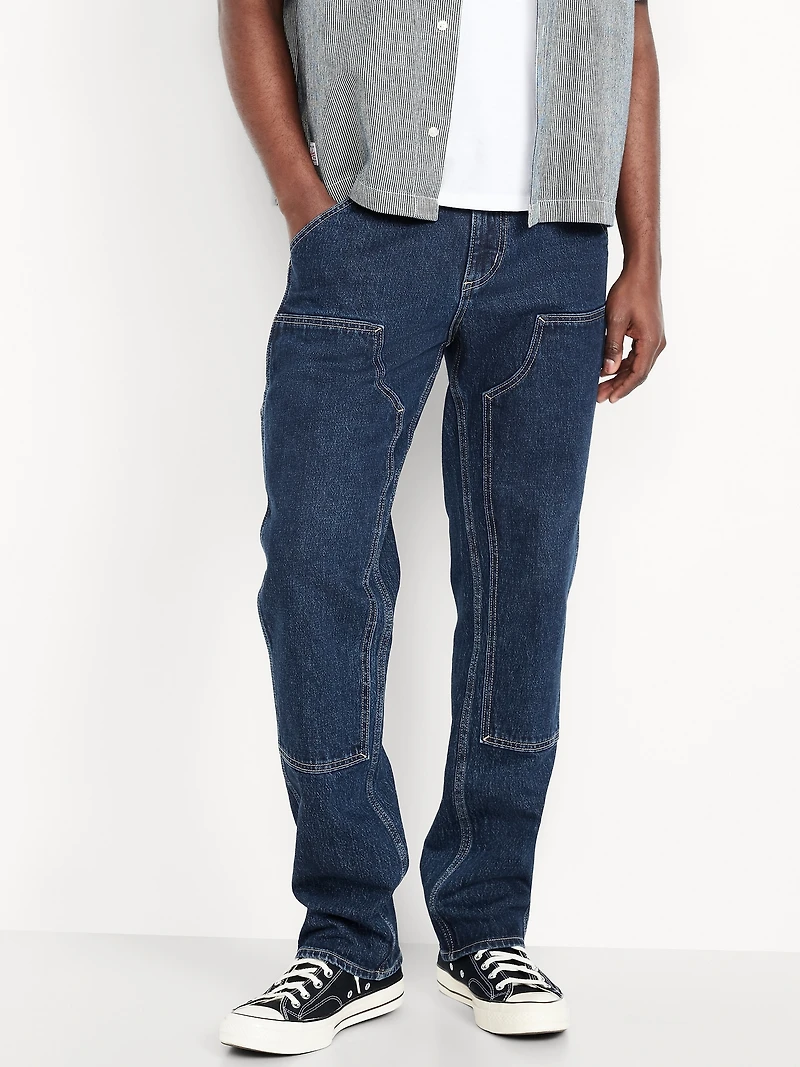 90's Straight Built-In Flex Carpenter Jeans