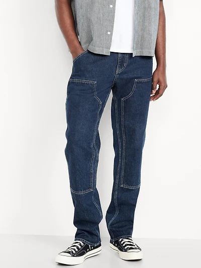 90's Straight Built-In Flex Carpenter Jeans