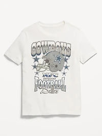Dallas Cowboys Gender-Neutral Graphic T-Shirt for Kids