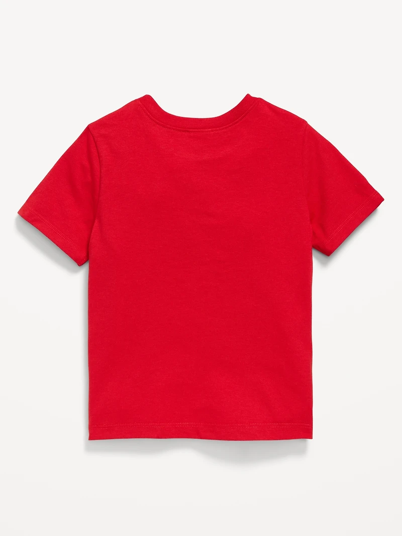 Kansas City Chiefs Unisex Graphic T-Shirt for Toddler