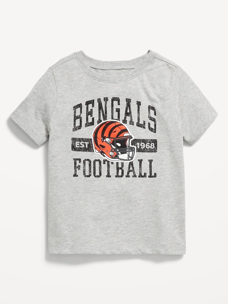 Cincinnati Bengals Unisex Graphic T-Shirt for Toddler