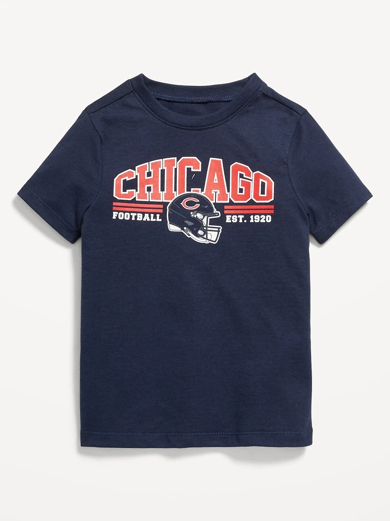 Chicago Bears Unisex Graphic T-Shirt for Toddler