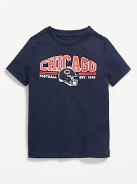 Chicago Bears Unisex Graphic T-Shirt for Toddler