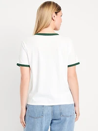 Green Bay Packers EveryWear Crew-Neck Ringer T-Shirt