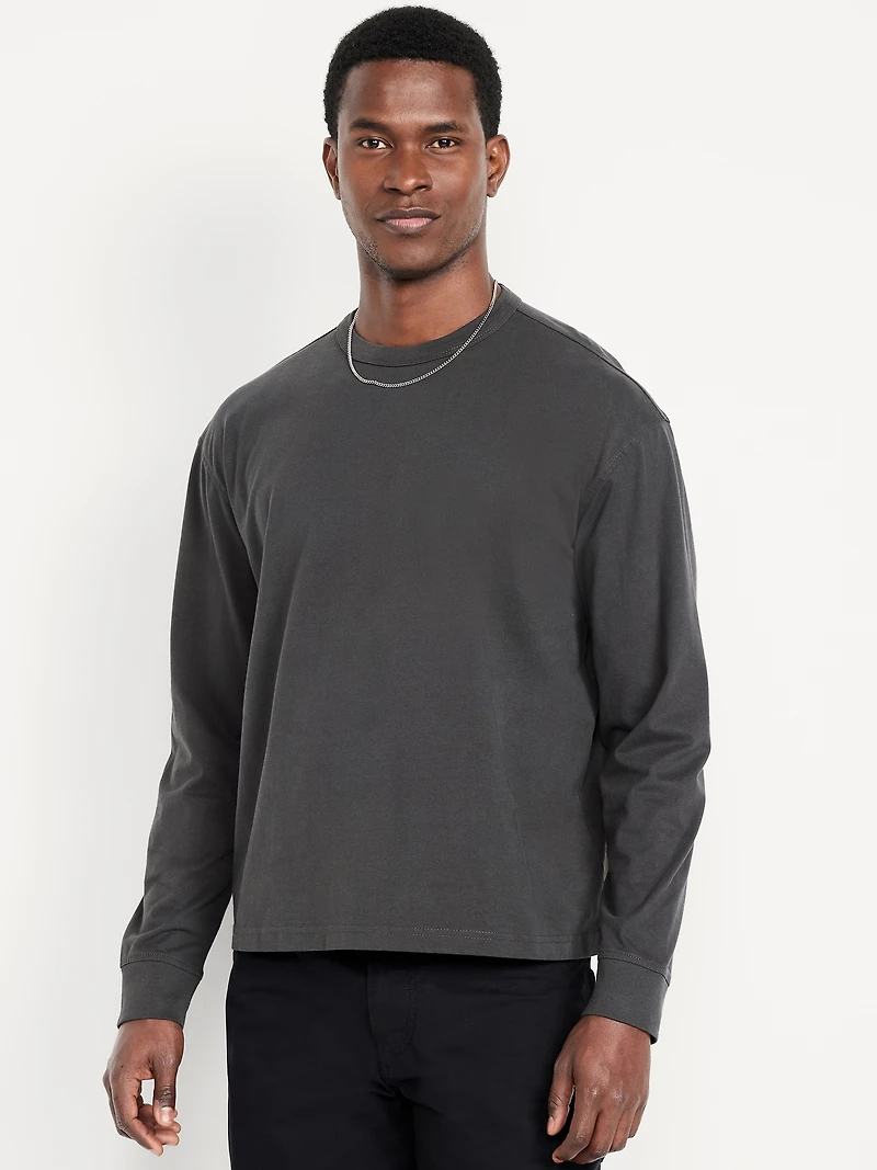Heavyweight Cropped T-Shirt