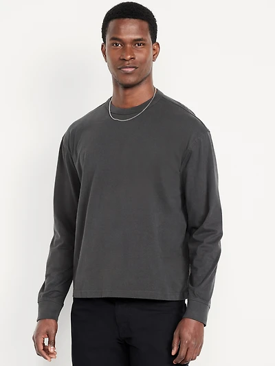 Heavyweight Cropped T-Shirt