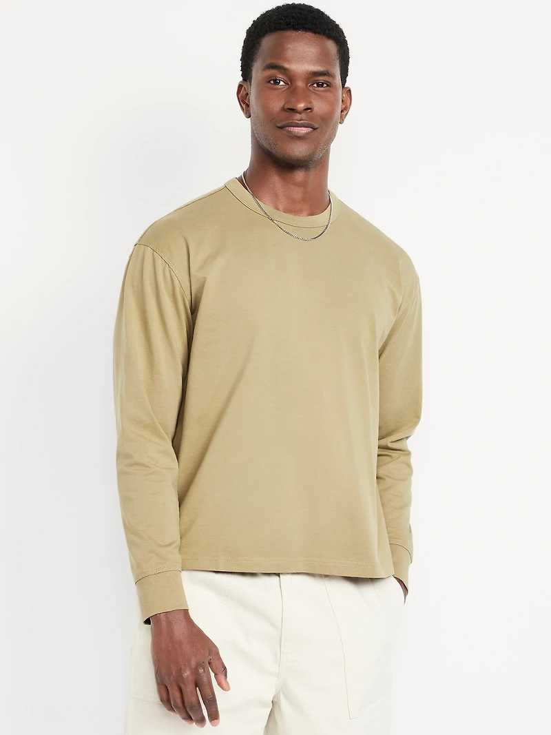 Heavyweight Cropped T-Shirt