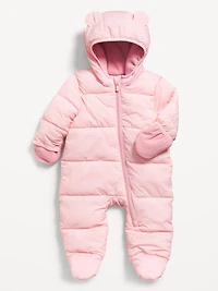 Unisex Water-Resistant Frost Free Puffer Snowsuit for Baby