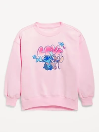 Disney© Lilo & Stitch Oversized Graphic Tunic Sweatshirt for Girls