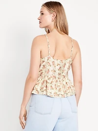 Ruffle Cami Top