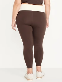 Extra High-Waisted StudioSmooth 7/8 Leggings
