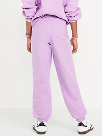 Favorite Fleece High-Waisted Jogger Sweatpants for Girls
