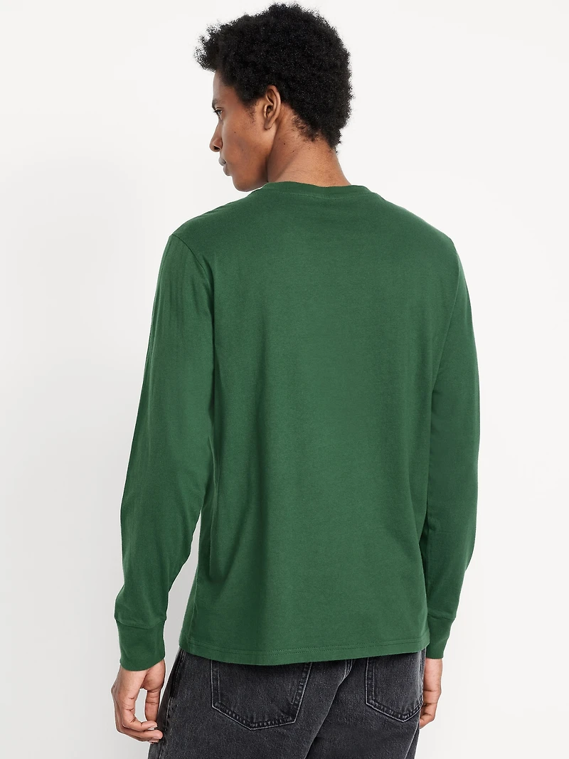 Long-Sleeve Rotation T-Shirt