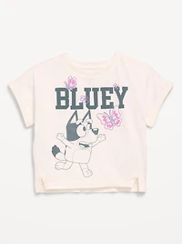 Dolman-Sleeve Licensed Graphic T-Shirt for Toddler Girls