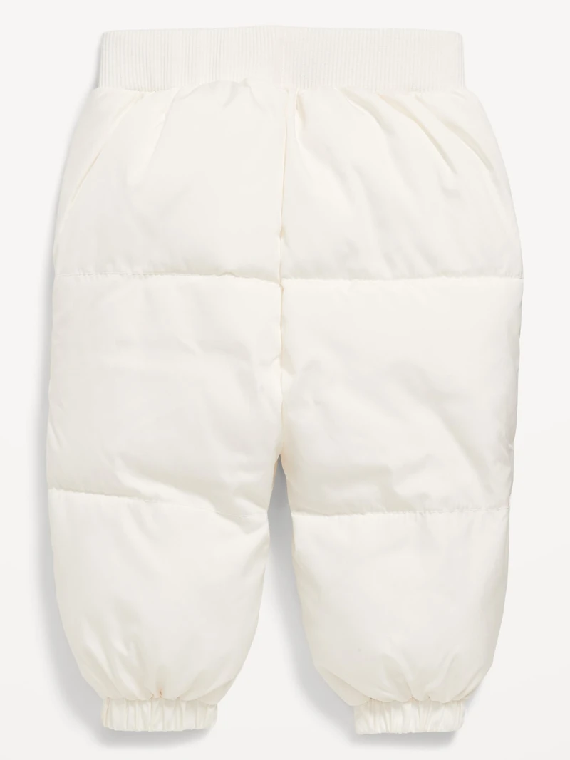 Frost-Free Puffer Pants for Baby