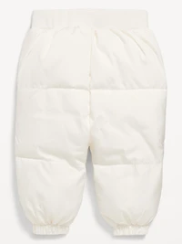 Frost-Free Puffer Pants for Baby