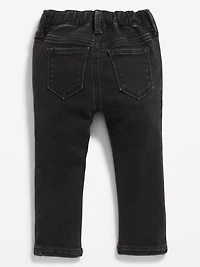 High-Waisted Embroidered Rockstar 360° Stretch Jeggings for Toddler Girls