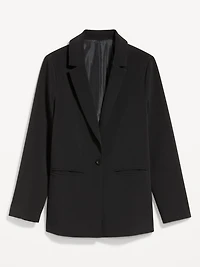 Classic Double-Weave Blazer