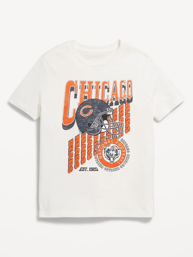 Chicago Bears Gender-Neutral Graphic T-Shirt for Kids
