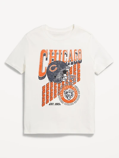 Chicago Bears Gender-Neutral Graphic T-Shirt for Kids