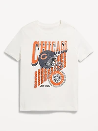 Chicago Bears Gender-Neutral Graphic T-Shirt for Kids