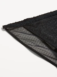 Mesh String Bikini Underwear