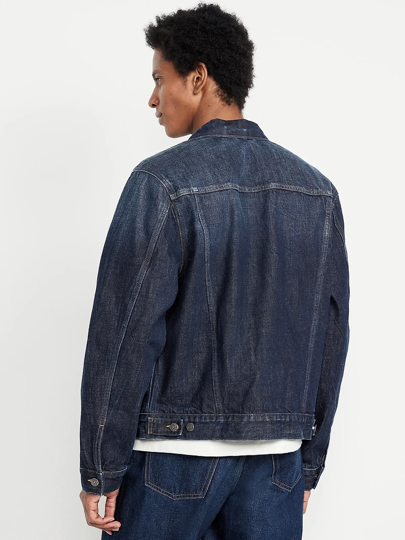 Jean Trucker Jacket