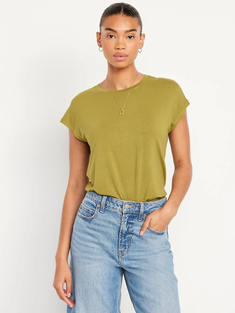 Luxe Dolman T-Shirt