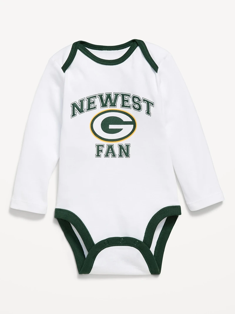 Green Bay Packers Graphic Bodysuit for Baby