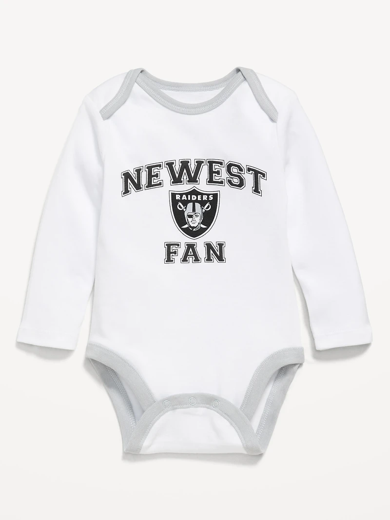Las Vegas Raiders Graphic Bodysuit for Baby