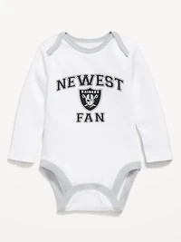 Las Vegas Raiders Graphic Bodysuit for Baby