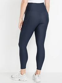 Maternity Full Panel PowerSoft 7/8 Rib Leggings