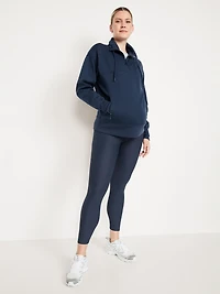 Maternity Full Panel PowerSoft 7/8 Rib Leggings