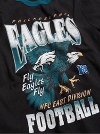 Philadelphia Eagles EveryWear Crew-Neck Ringer T-Shirt