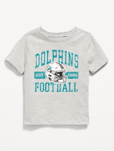 Miami Dolphins Unisex Graphic T-Shirt for Toddler
