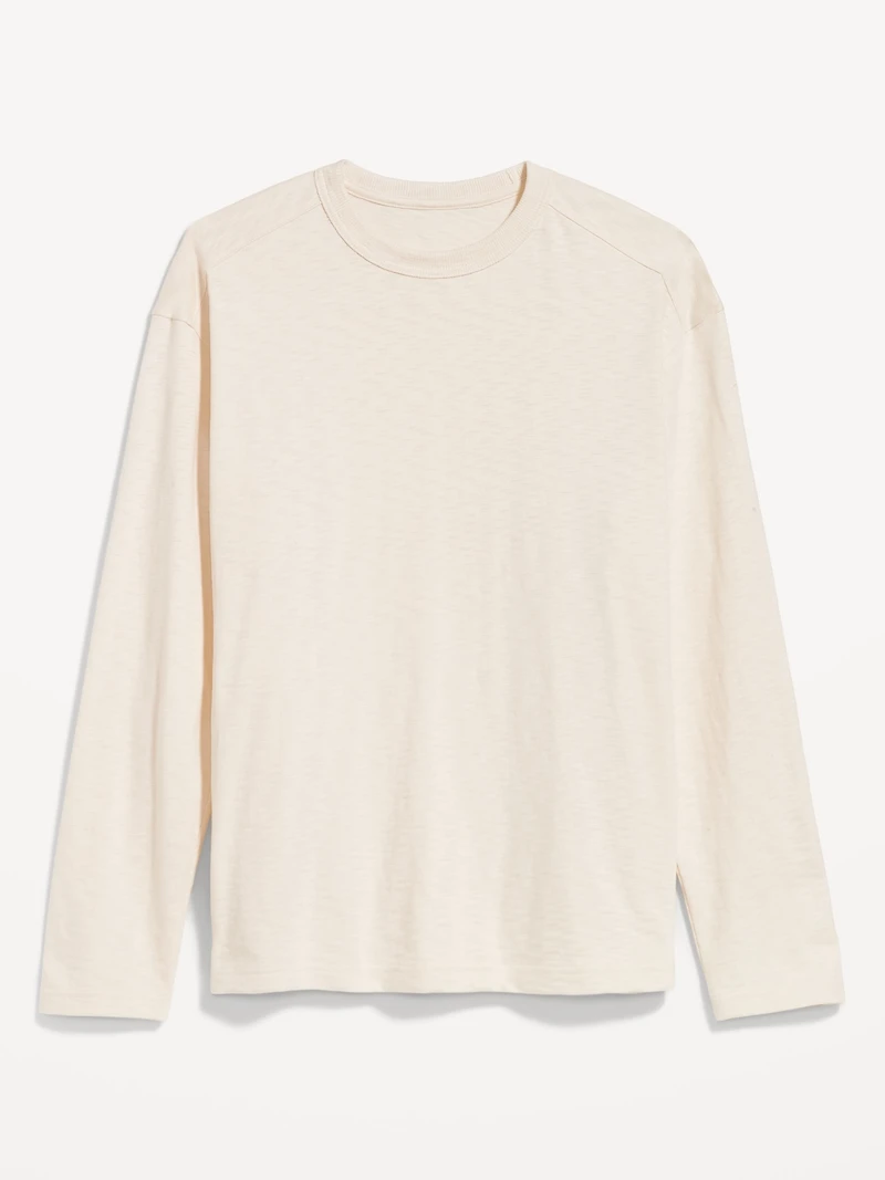 Heavyweight Slub-Knit T-Shirt