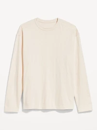 Heavyweight Slub-Knit T-Shirt