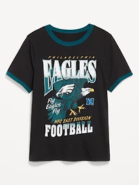 Philadelphia Eagles EveryWear Crew-Neck Ringer T-Shirt