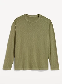 Heavyweight Slub-Knit T-Shirt