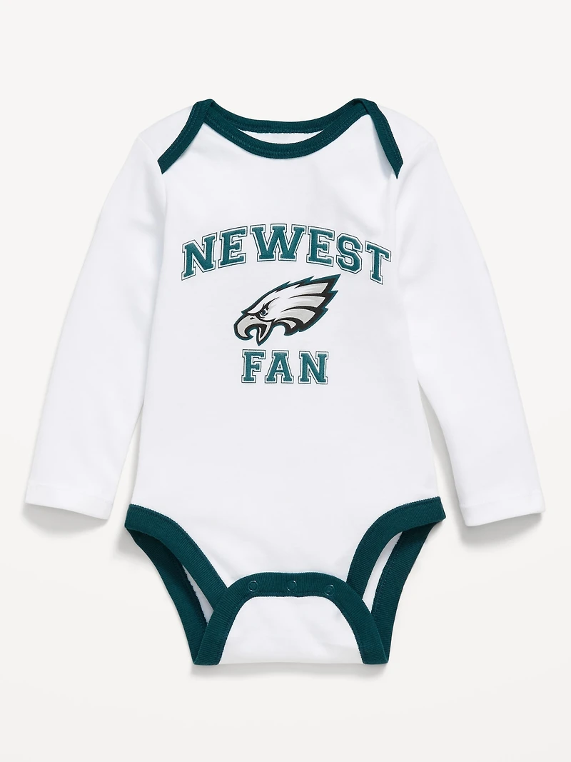 Philadelphia Eagles Graphic Bodysuit for Baby