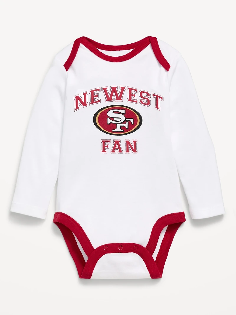 San Francisco 49ers Graphic Bodysuit for Baby
