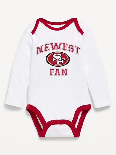 San Francisco 49ers Graphic Bodysuit for Baby