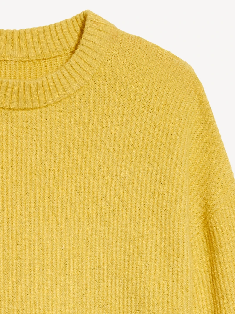 SoSoft Crew-Neck Tunic Sweater